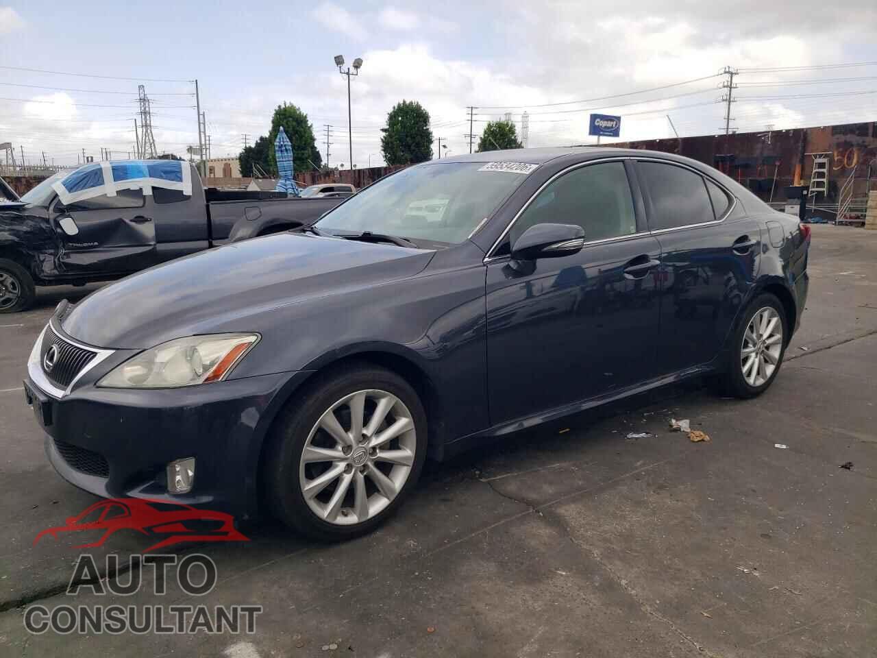 LEXUS IS 2010 - JTHBF5C24A2094325