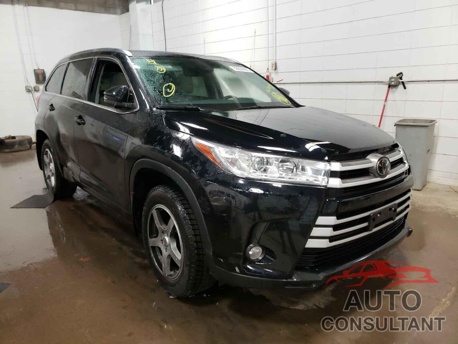 TOYOTA HIGHLANDER 2018 - 5TDJZRFH8JS528962