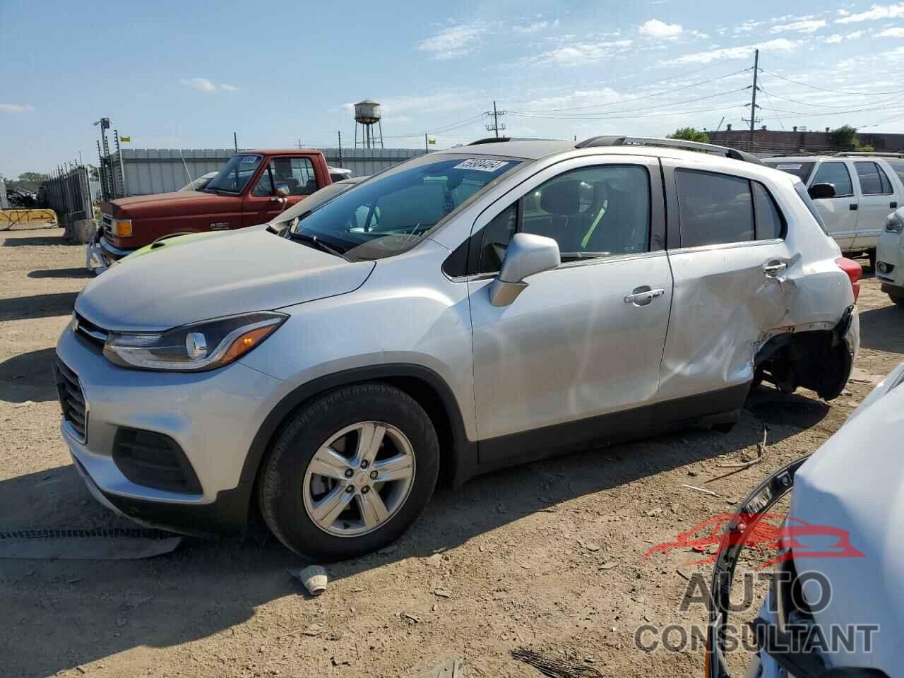 CHEVROLET TRAX 2020 - KL7CJLSB9LB017637