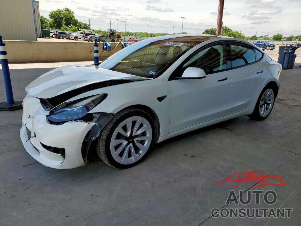 TESLA MODEL 3 2022 - 5YJ3E1EA3NF290670