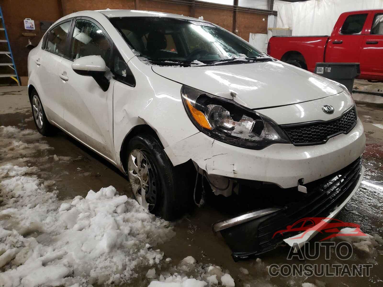 KIA RIO 2016 - KNADM4A39G6547102