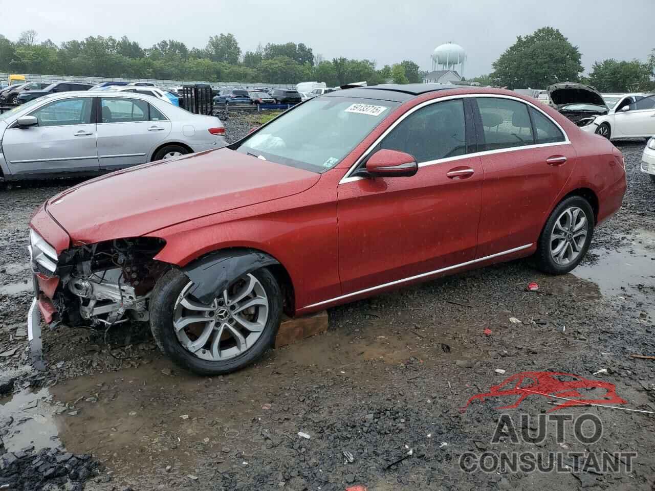 MERCEDES-BENZ C-CLASS 2017 - 55SWF4KB5HU216372