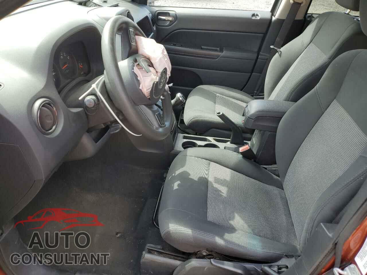 JEEP COMPASS 2012 - 1C4NJDBB5CD613530