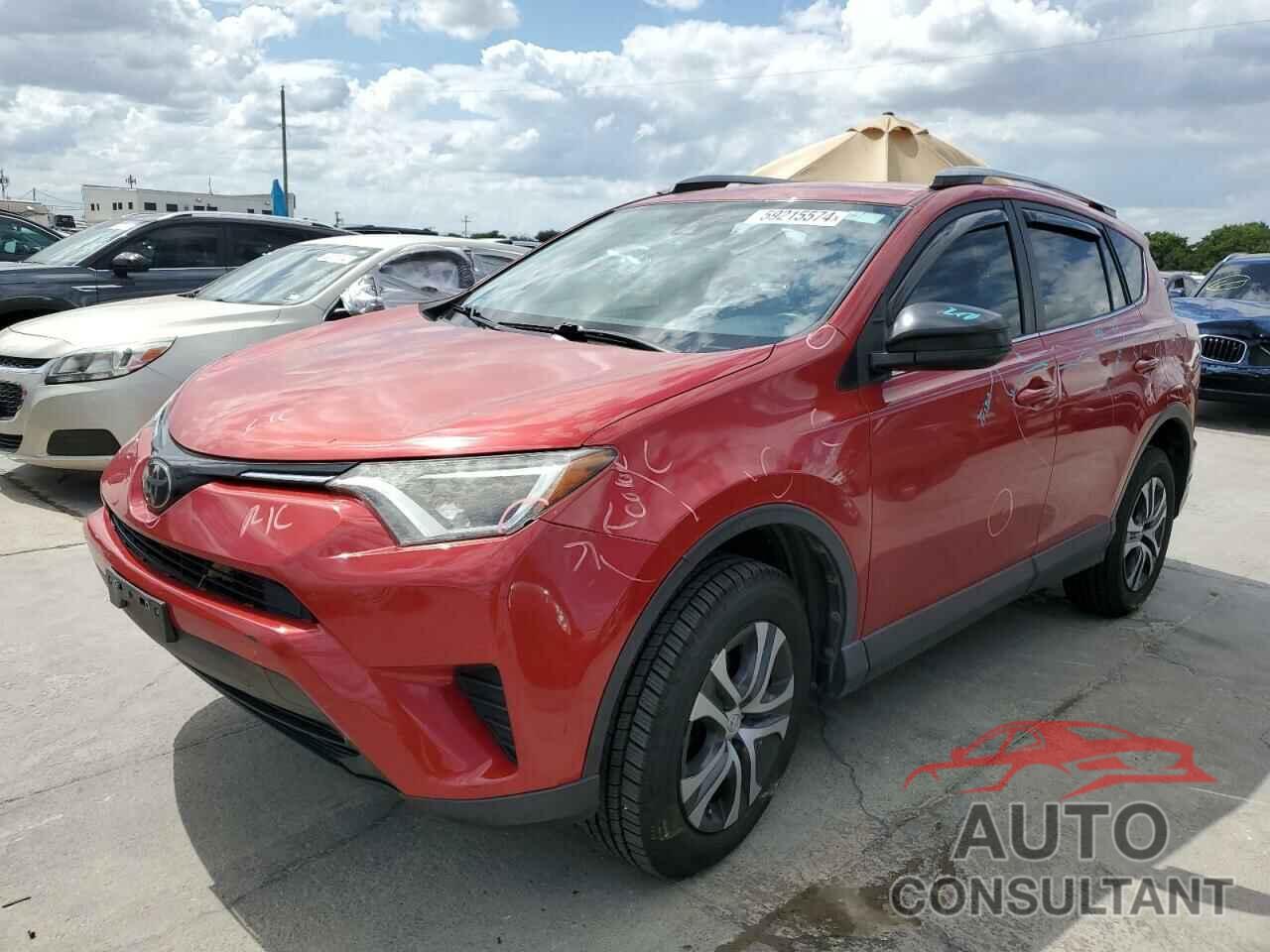 TOYOTA RAV4 2017 - JTMZFREV2HJ133914