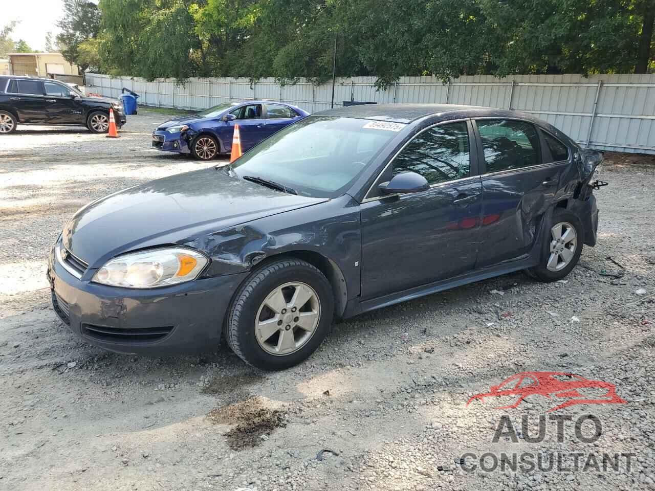 CHEVROLET IMPALA 2009 - 2G1WT57K891212435