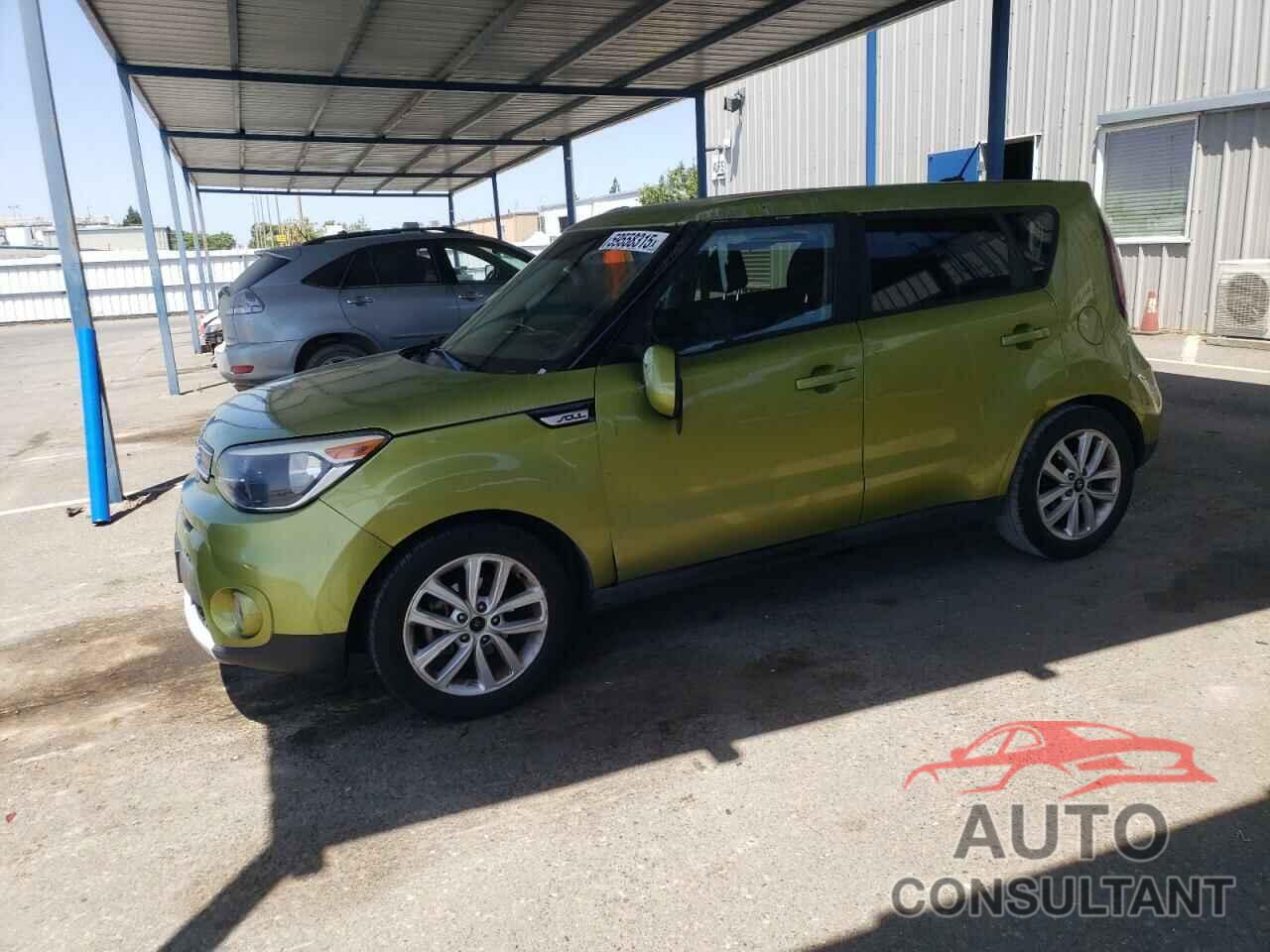 KIA SOUL 2019 - KNDJP3A57K7914199