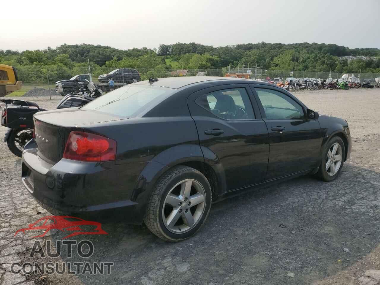 DODGE AVENGER 2013 - 1C3CDZAB3DN664568
