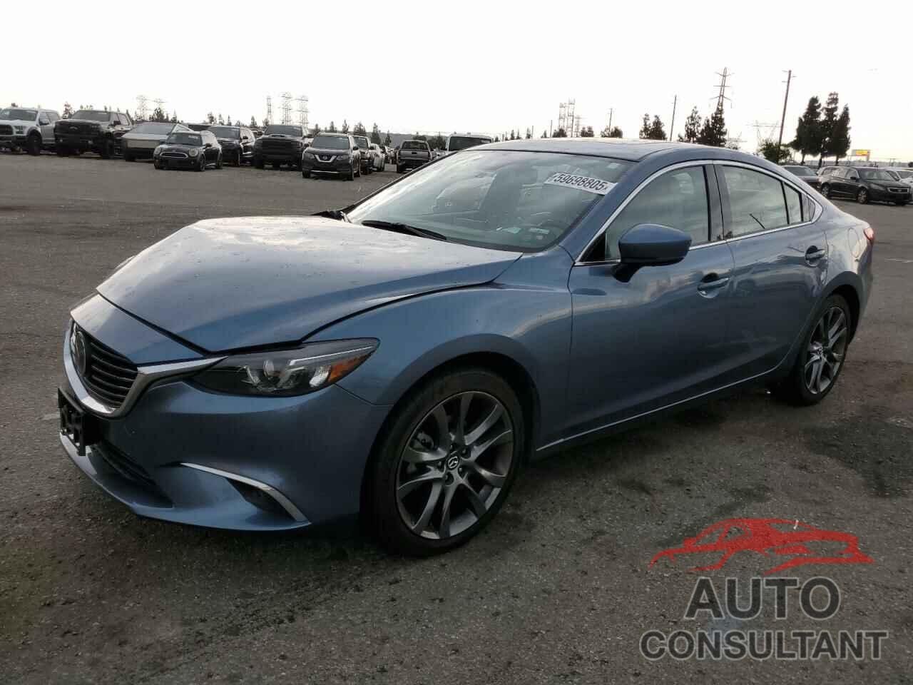MAZDA 6 2017 - JM1GL1X53H1154365