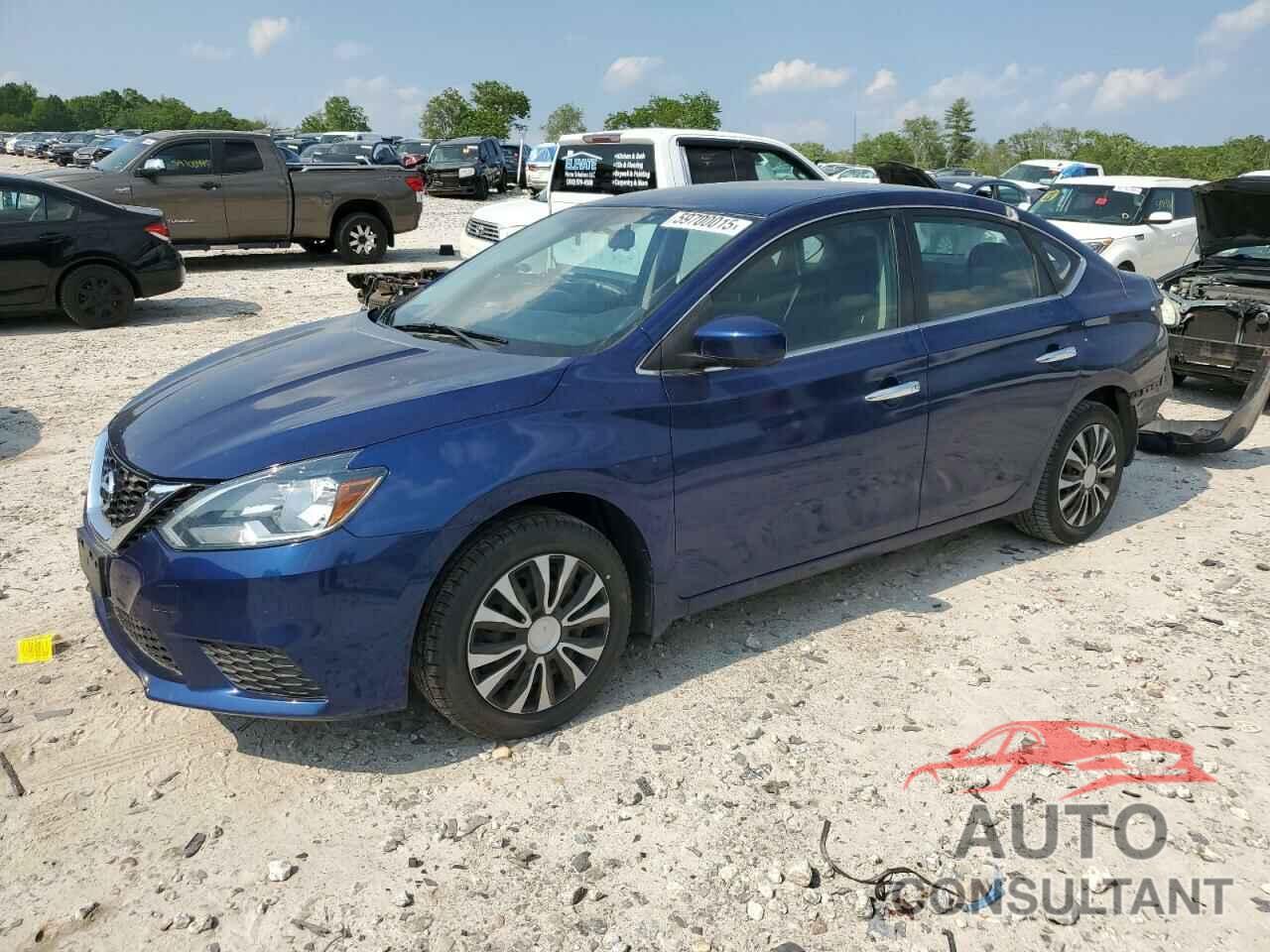 NISSAN SENTRA 2017 - 3N1AB7AP7HY346148