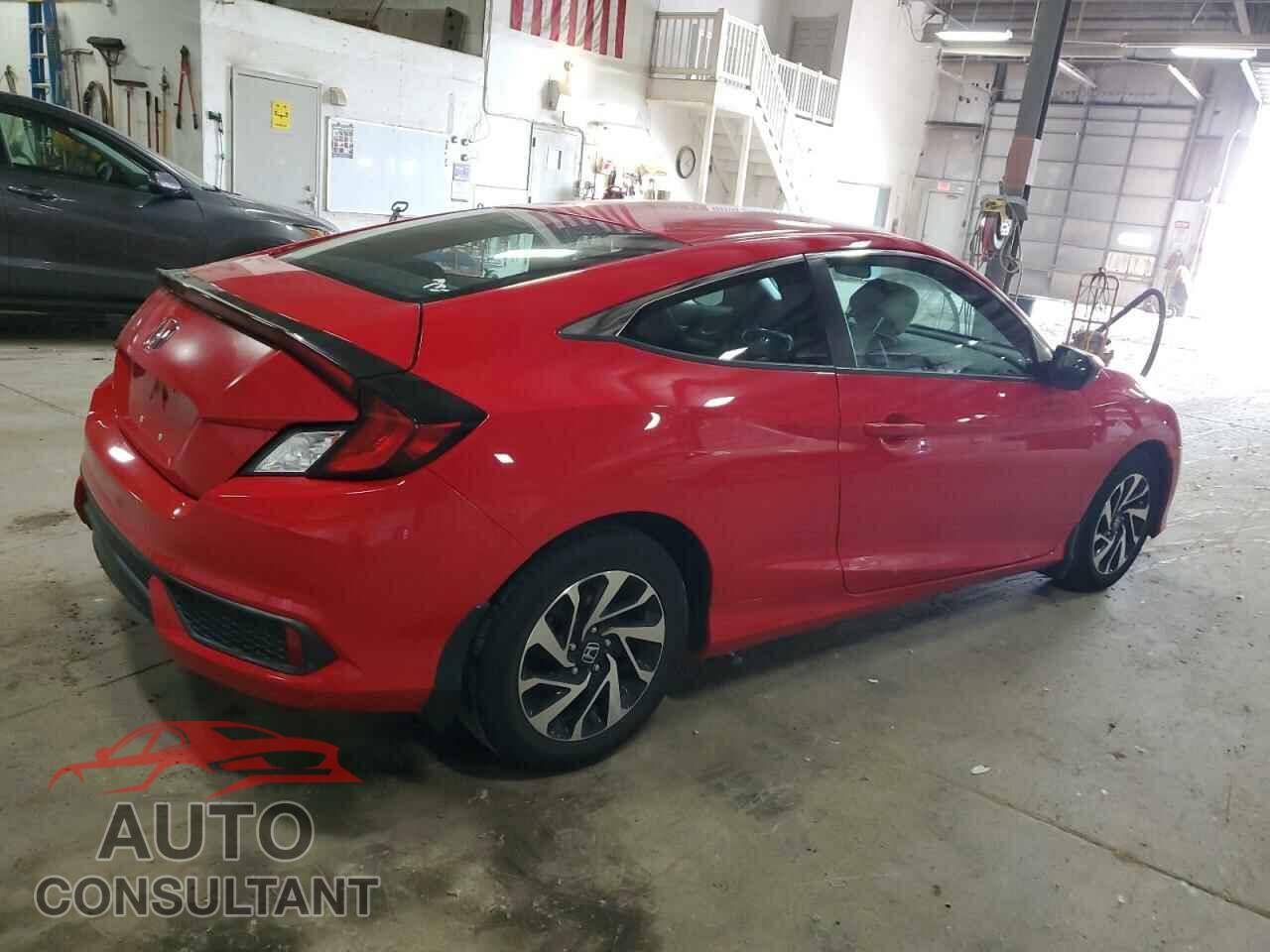 HONDA CIVIC 2017 - 2HGFC4A52HH308704