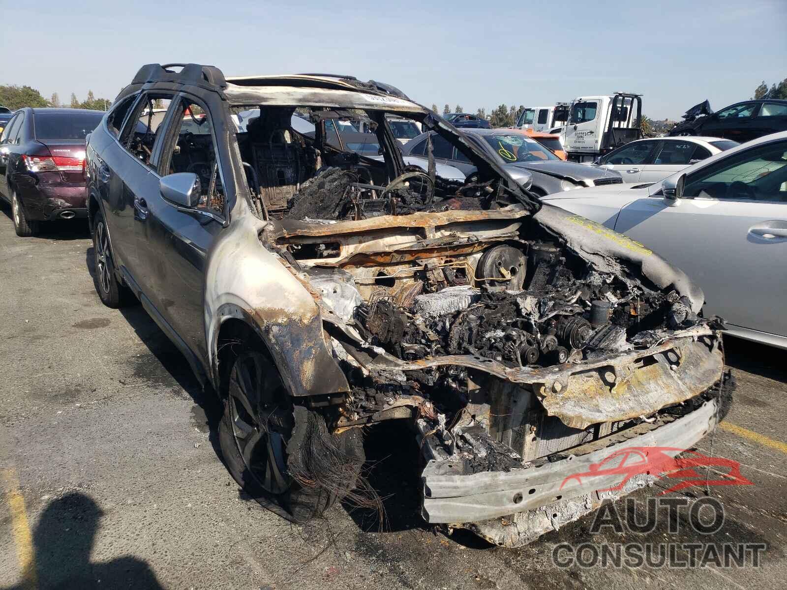 SUBARU OUTBACK 2021 - 4S4BTGPD6M3214654
