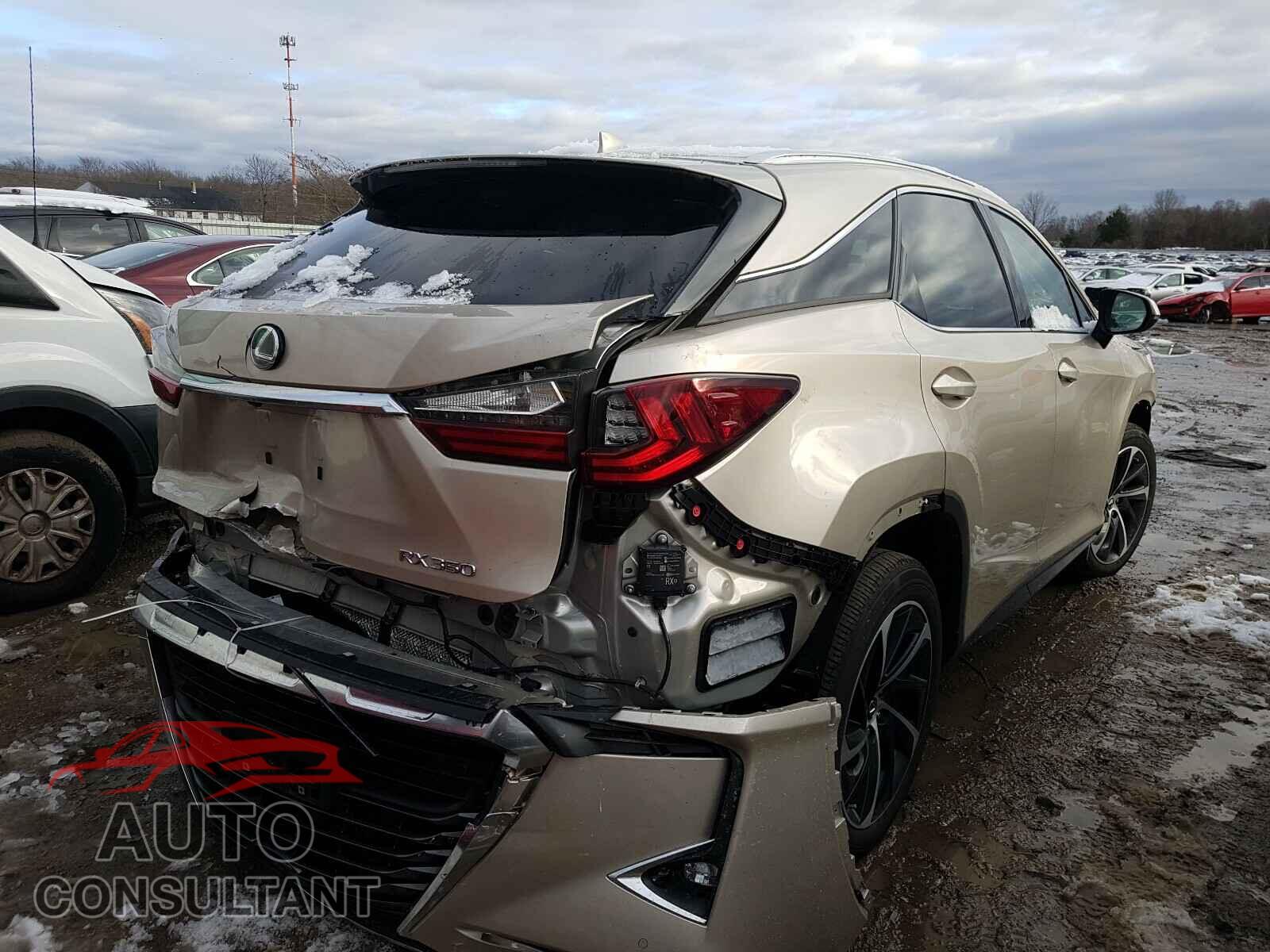 LEXUS RX 350 BAS 2019 - 2T2BZMCA2KC203616