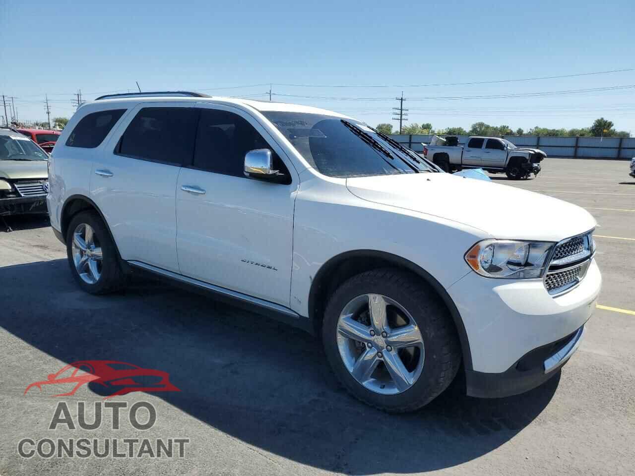 DODGE DURANGO 2013 - 1C4SDJET1DC658064