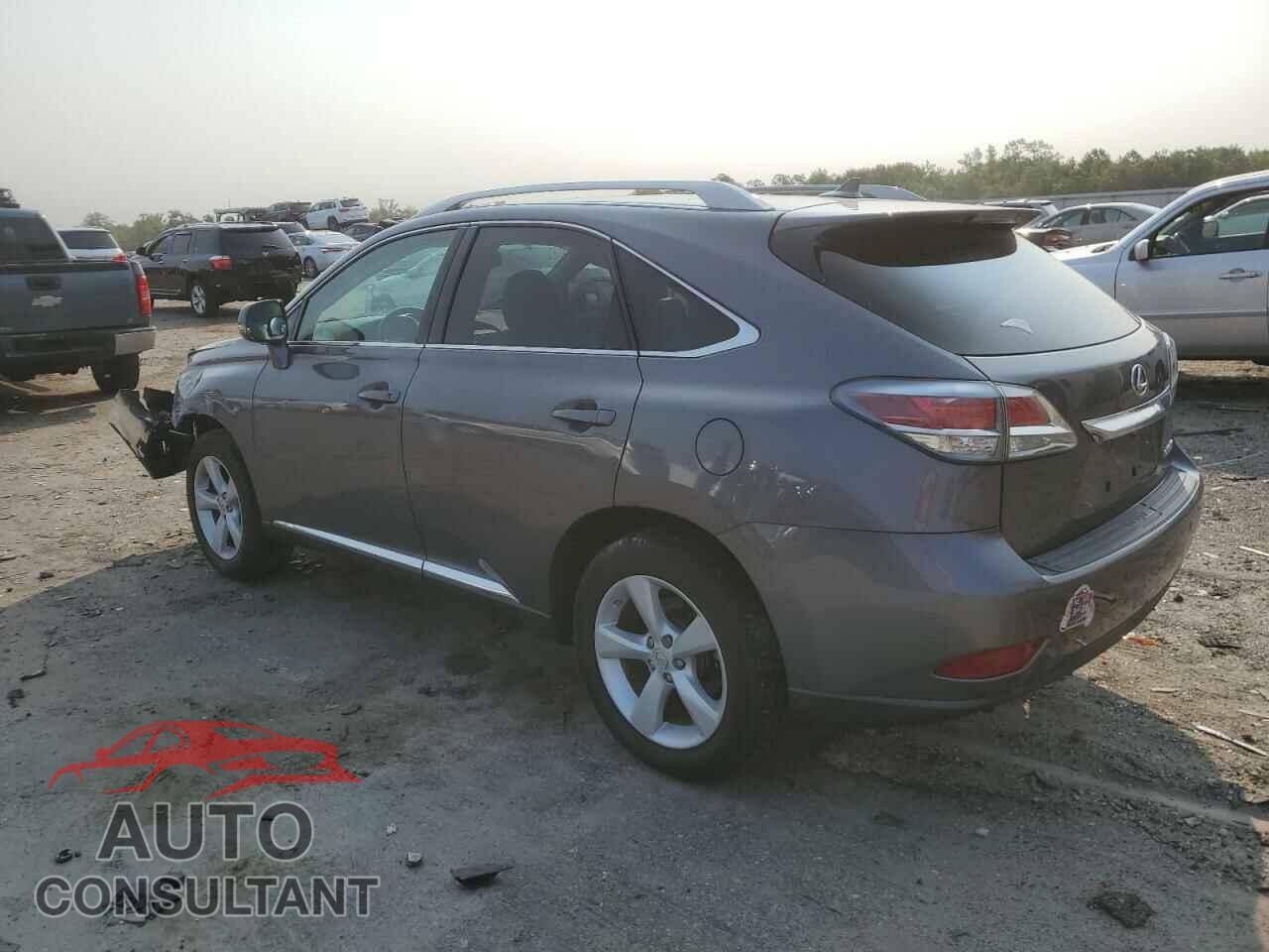 LEXUS RX350 2013 - 2T2BK1BA5DC225276