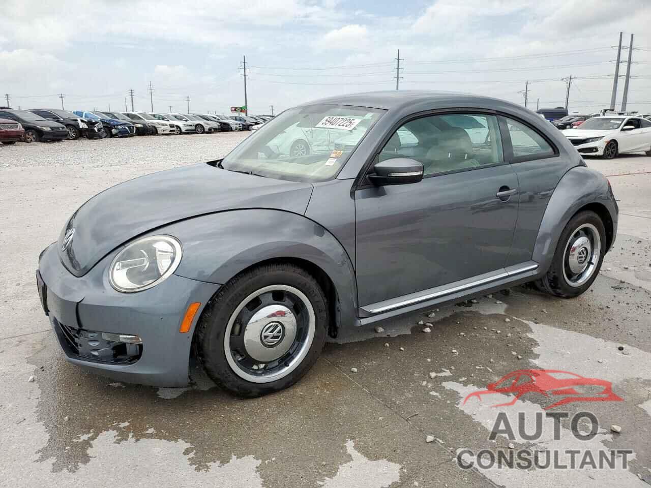 VOLKSWAGEN BEETLE 2013 - 3VWJX7ATXDM661889