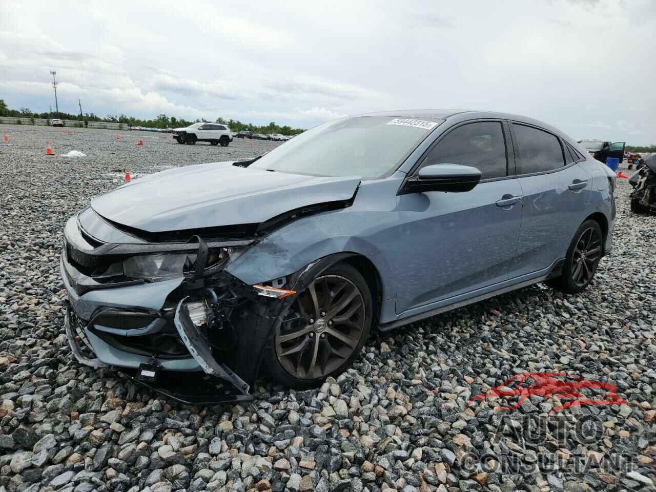 HONDA CIVIC 2021 - SHHFK7H45MU222642
