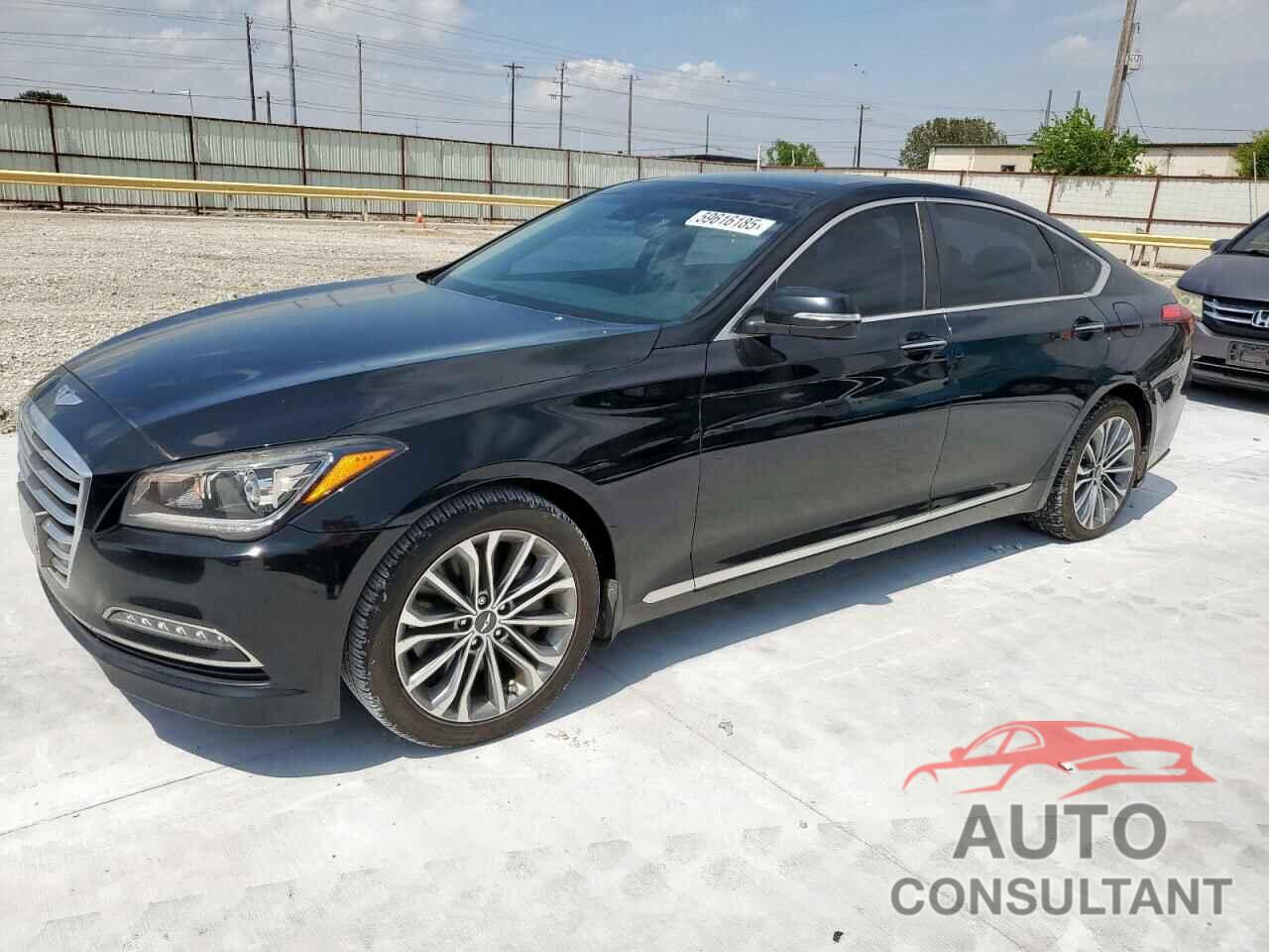 HYUNDAI GENESIS 2016 - KMHGN4JE7GU127506