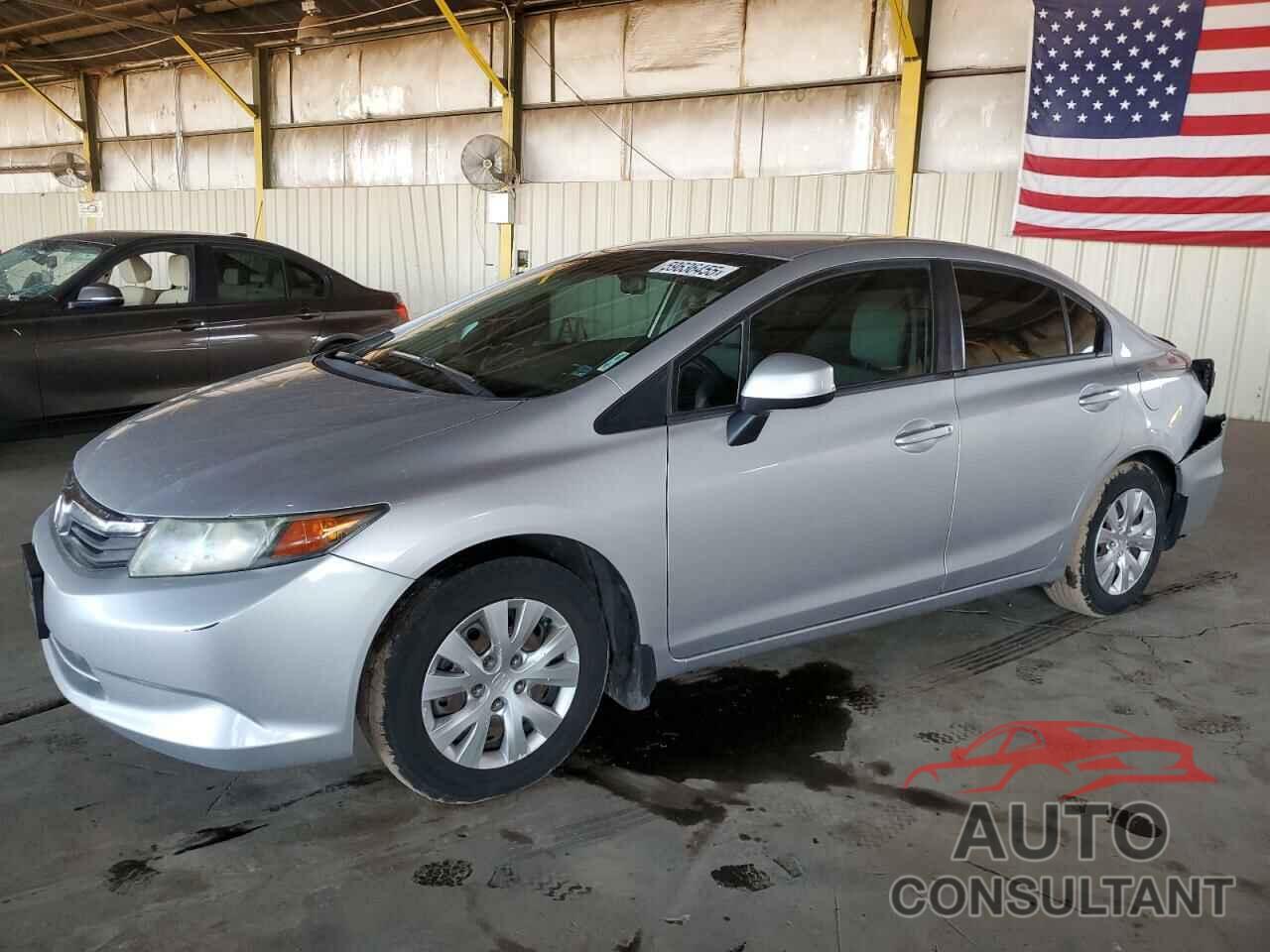 HONDA CIVIC 2012 - 19XFB2F52CE013718