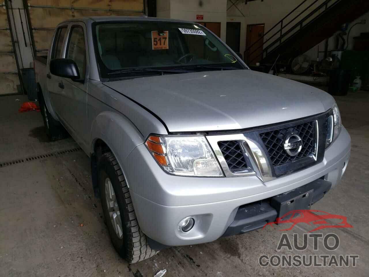 NISSAN FRONTIER 2016 - 1N6AD0EV5GN732664
