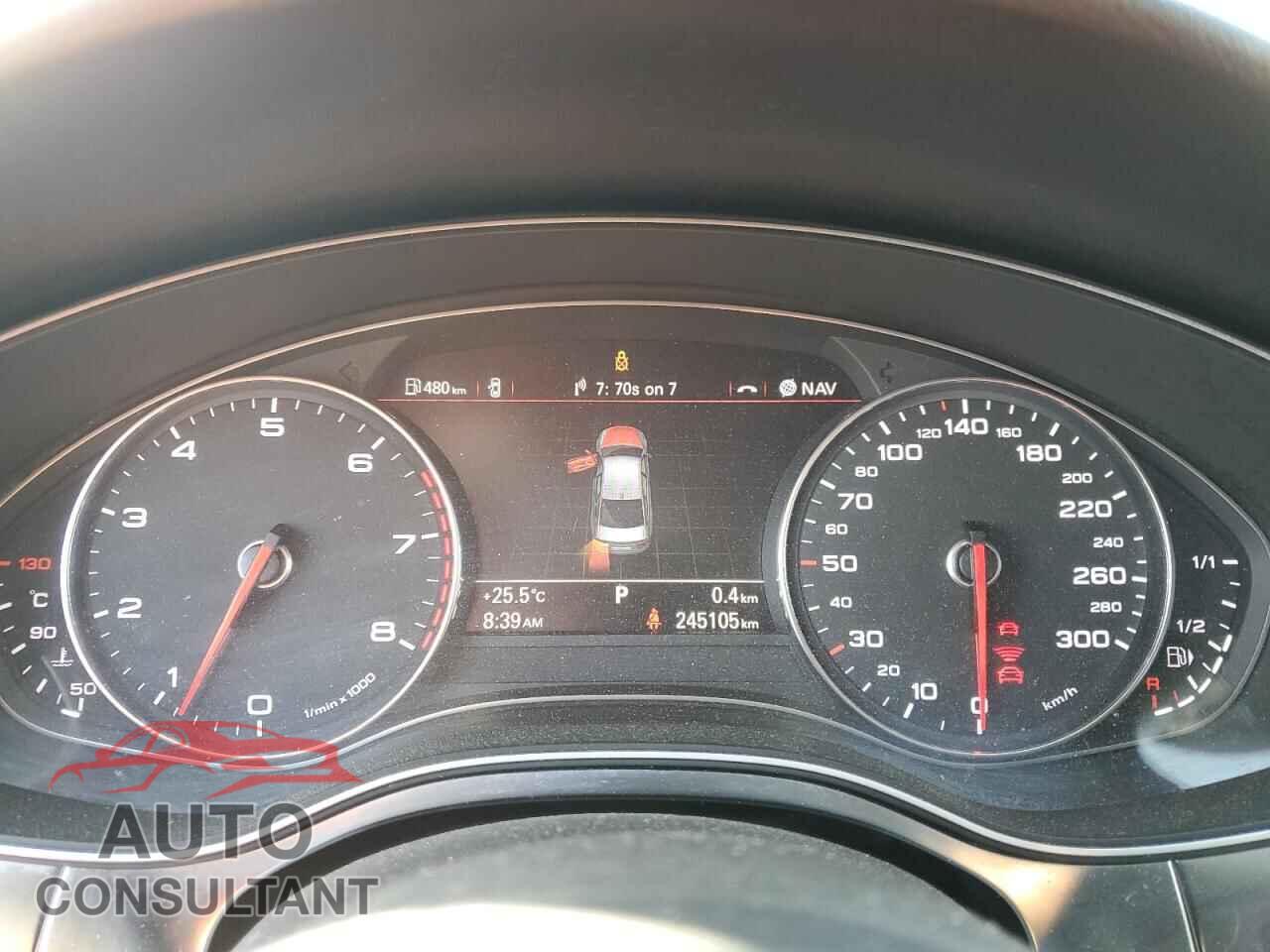 AUDI A6 2012 - WAUBGCFC9CN023532