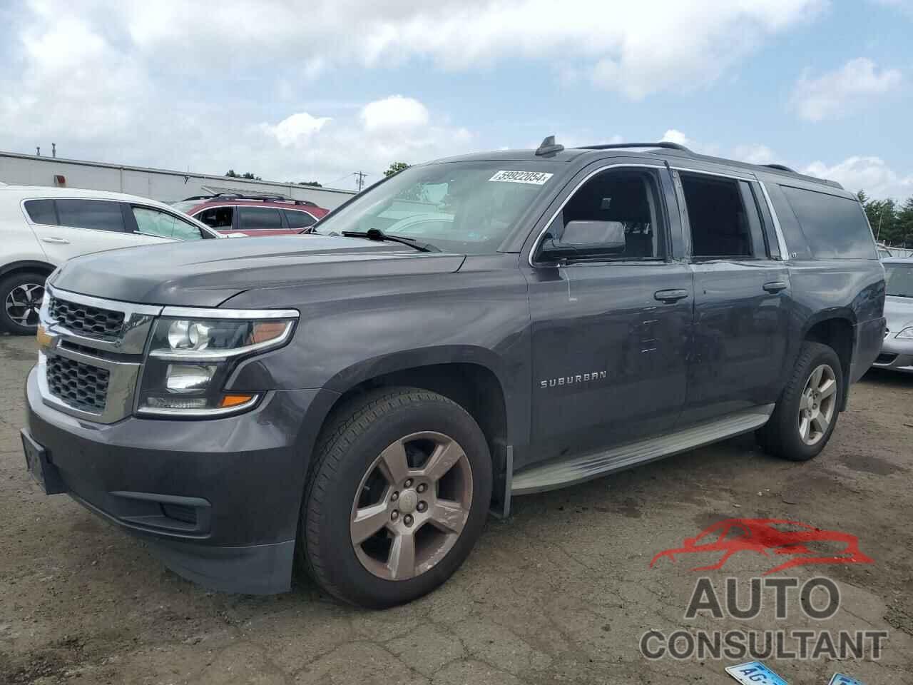 CHEVROLET SUBURBAN 2016 - 1GNSKHKC2GR401748