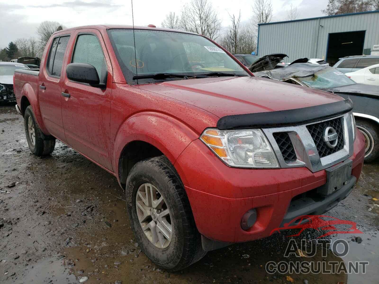 NISSAN FRONTIER 2016 - 1N6AD0EV9GN700848