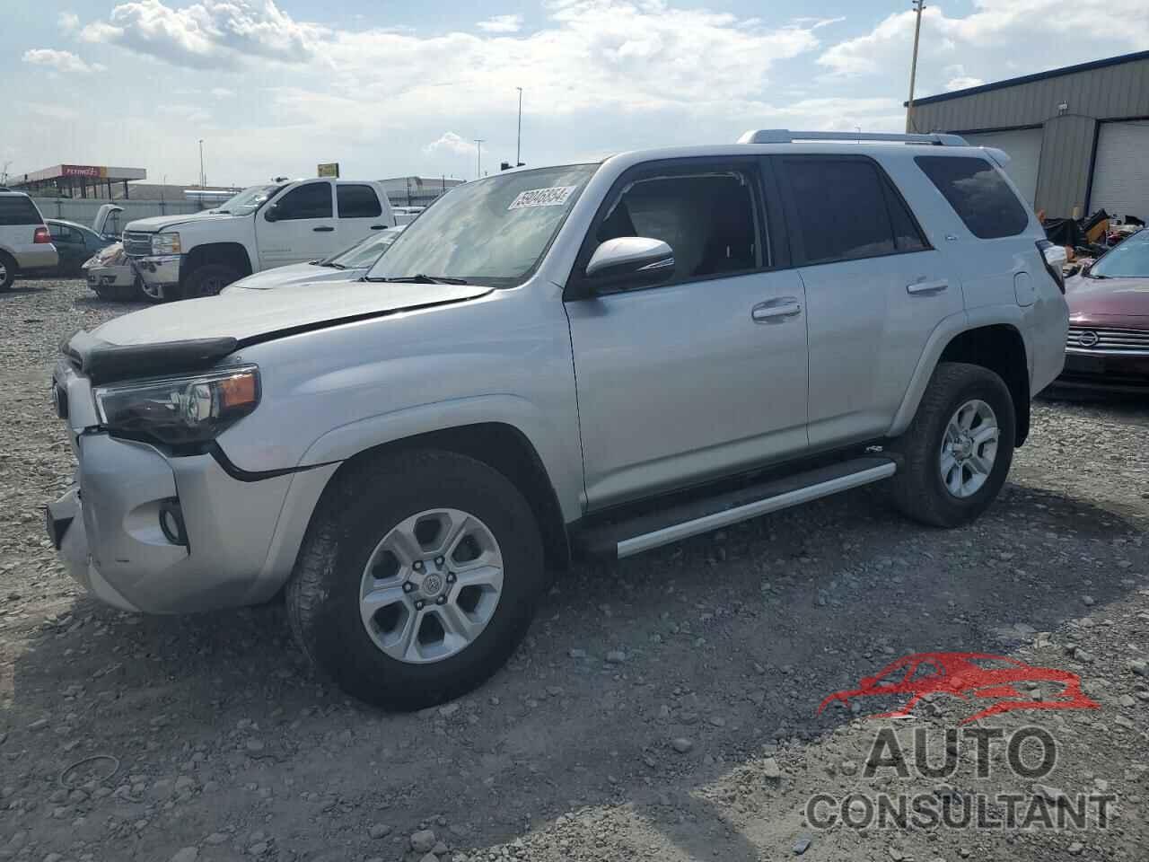 TOYOTA 4RUNNER 2017 - JTEBU5JR4H5480030