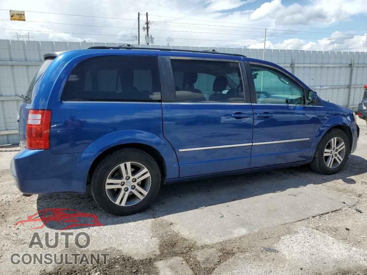 DODGE CARAVAN 2010 - 2D4RN5DX5AR144201