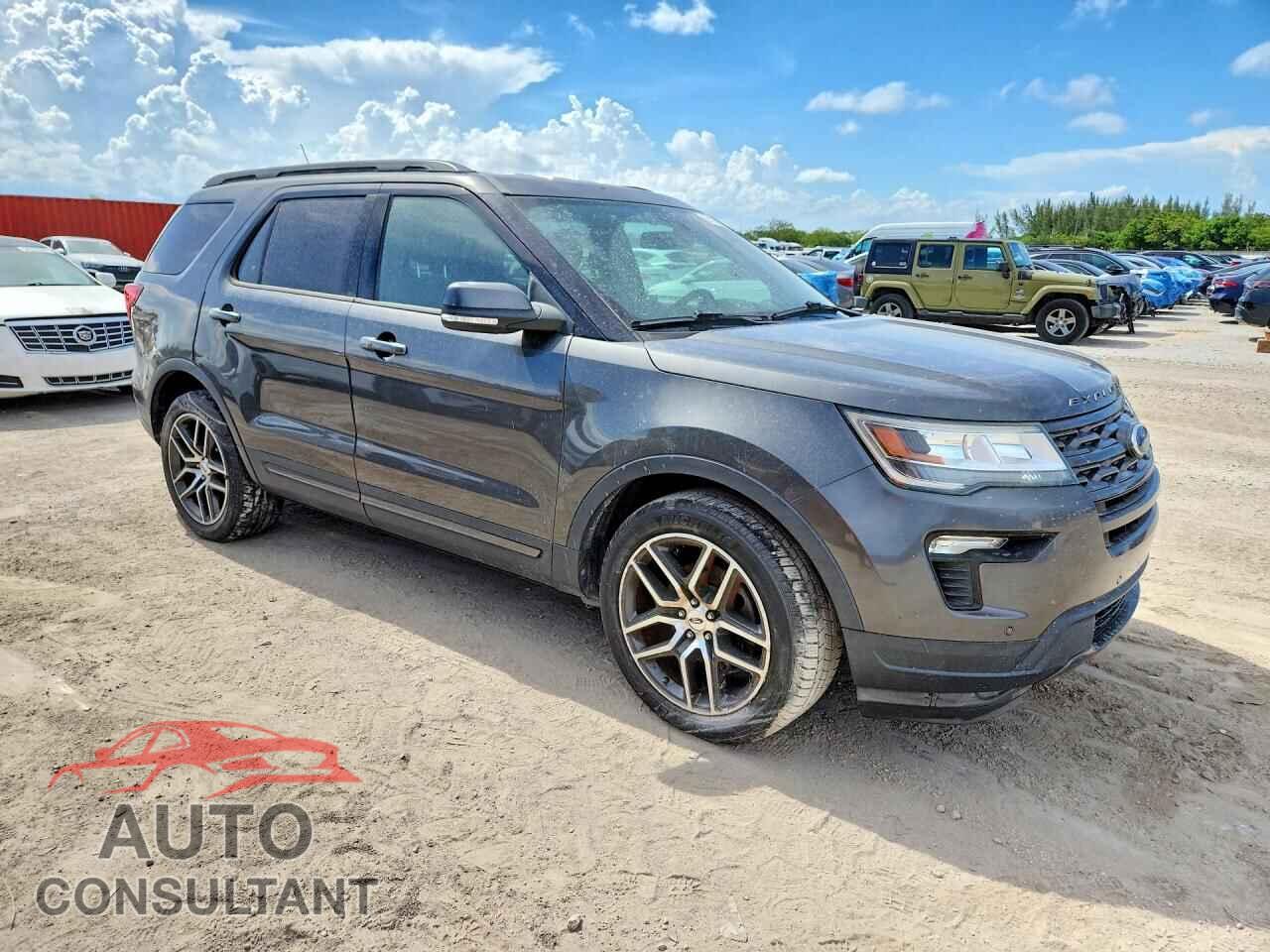 FORD EXPLORER 2018 - 1FM5K7DH3JGB75212