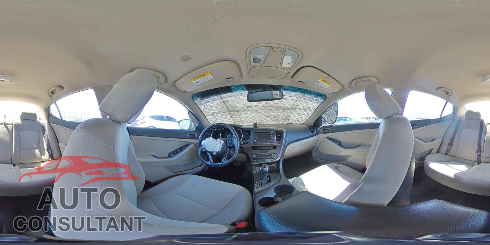 KIA OPTIMA 2012 - KNAGM4A76C5275687