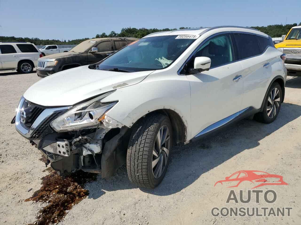 NISSAN MURANO 2017 - 5N1AZ2MH0HN174019