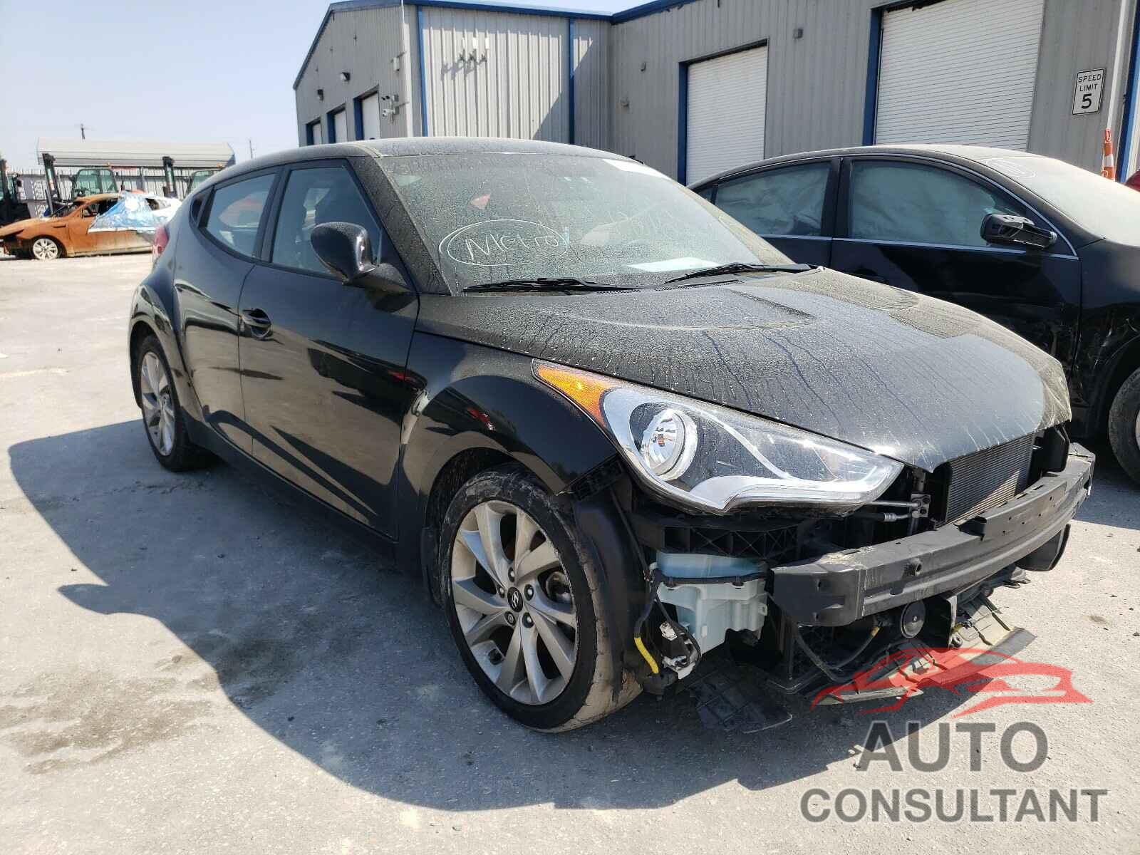 HYUNDAI VELOSTER 2016 - KMHTC6AD9GU276880