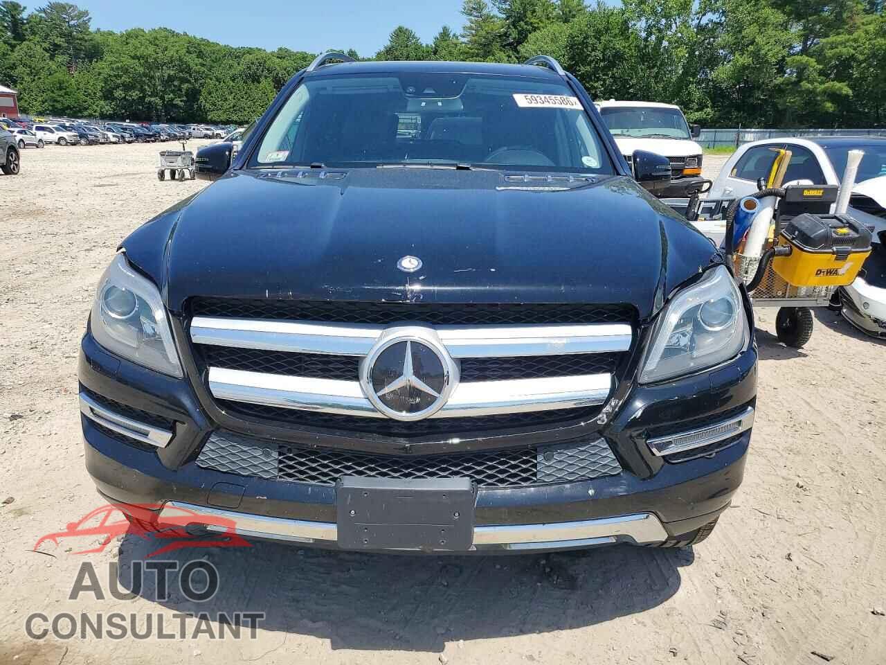 MERCEDES-BENZ GL-CLASS 2014 - 4JGDF2EE2EA277522