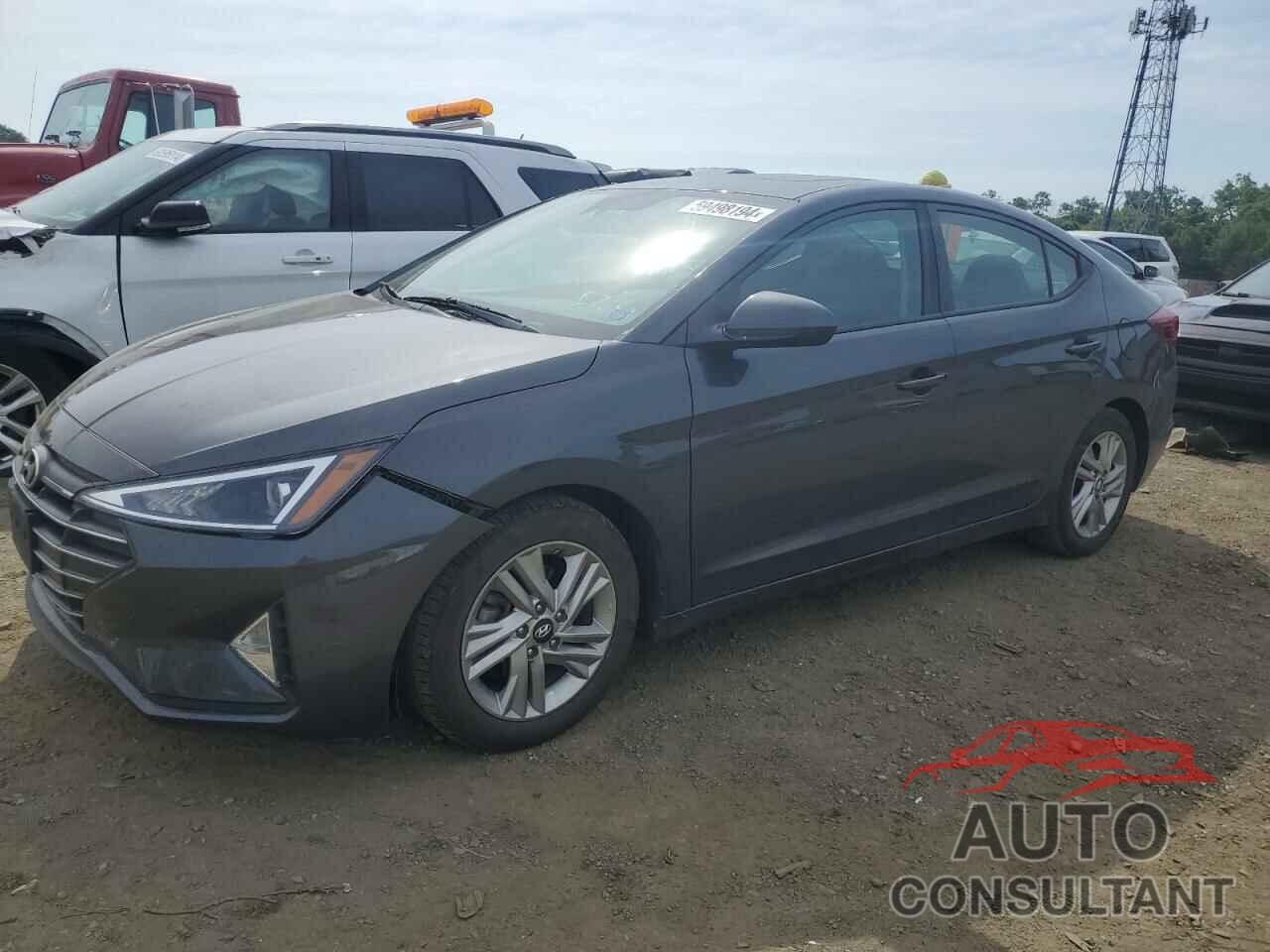HYUNDAI ELANTRA 2020 - 5NPD84LF7LH618294
