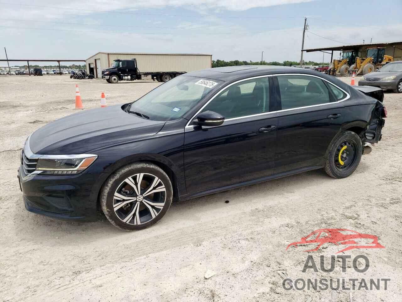 VOLKSWAGEN PASSAT 2021 - 1VWSA7A38MC010946