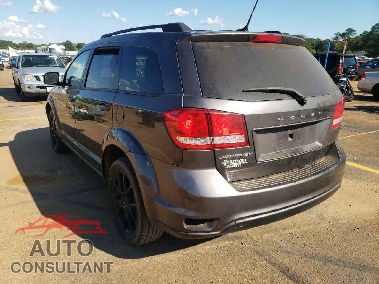 DODGE JOURNEY 2017 - 3C4PDCBB7HT562544