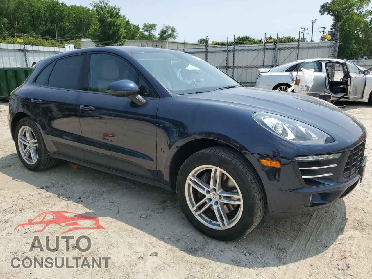 PORSCHE MACAN 2017 - WP1AA2A59HLB06611