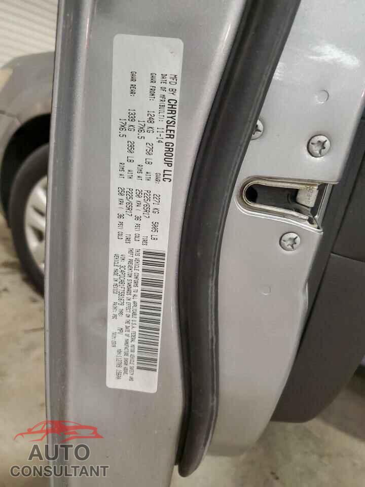 DODGE JOURNEY 2015 - 3C4PDCAB1FT591679