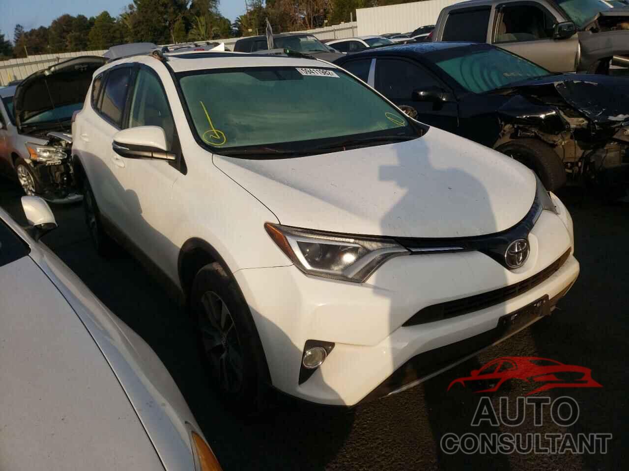 TOYOTA RAV4 2016 - 2T3WFREV0GW265671