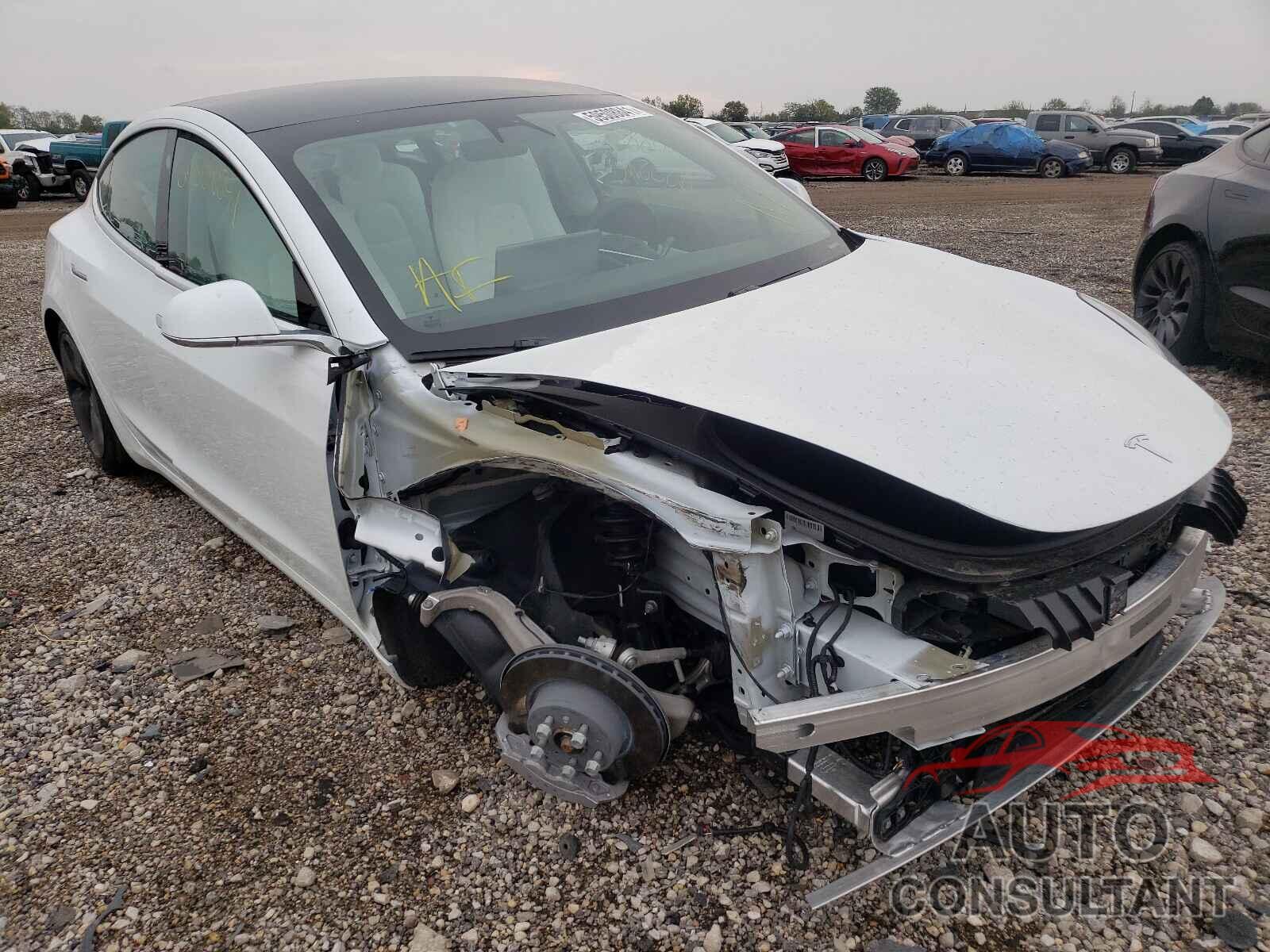 TESLA MODEL 3 2020 - 5YJ3E1EB4LF735889