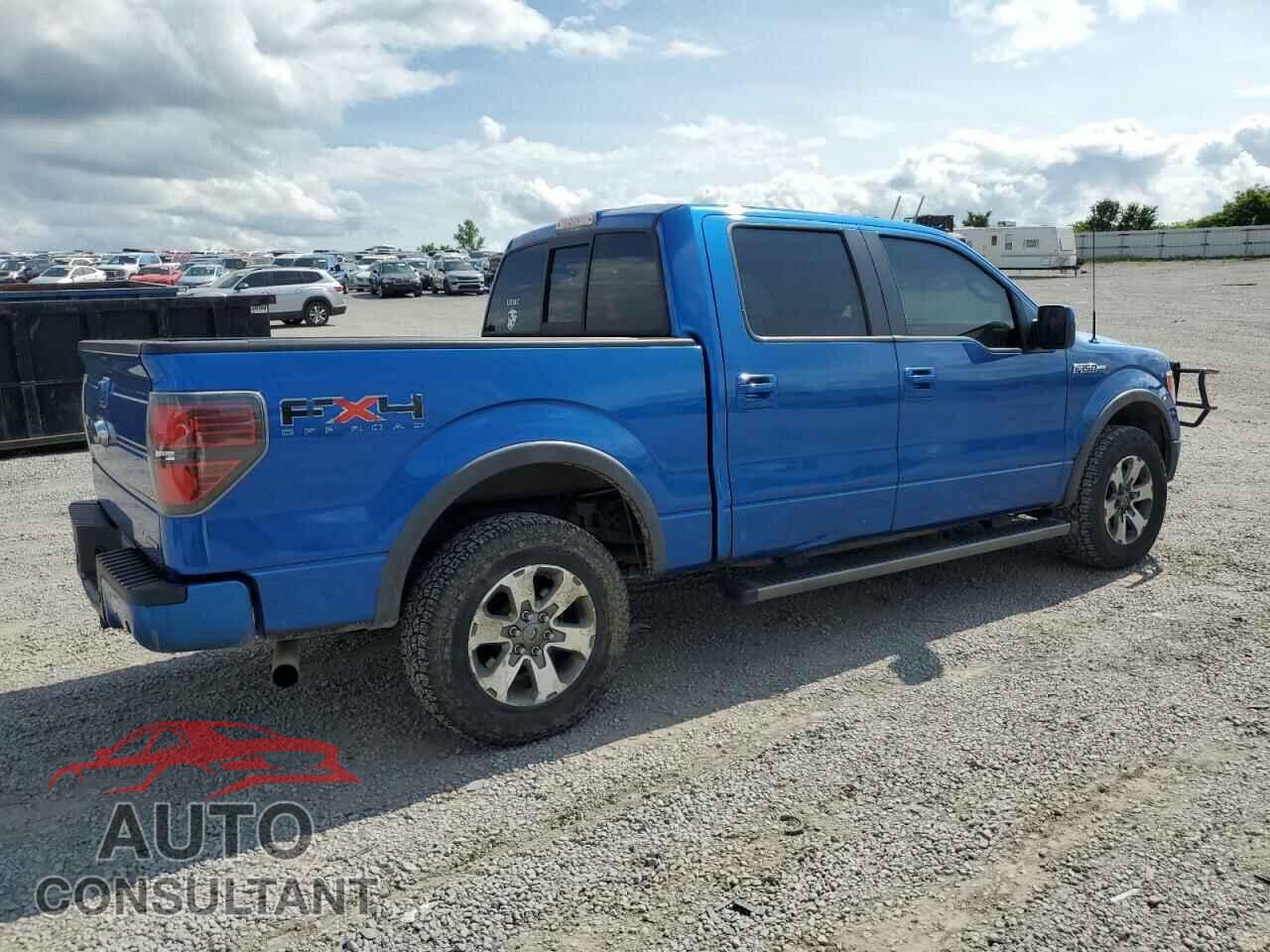 FORD F-150 2011 - 1FTFW1EF9BFB60244