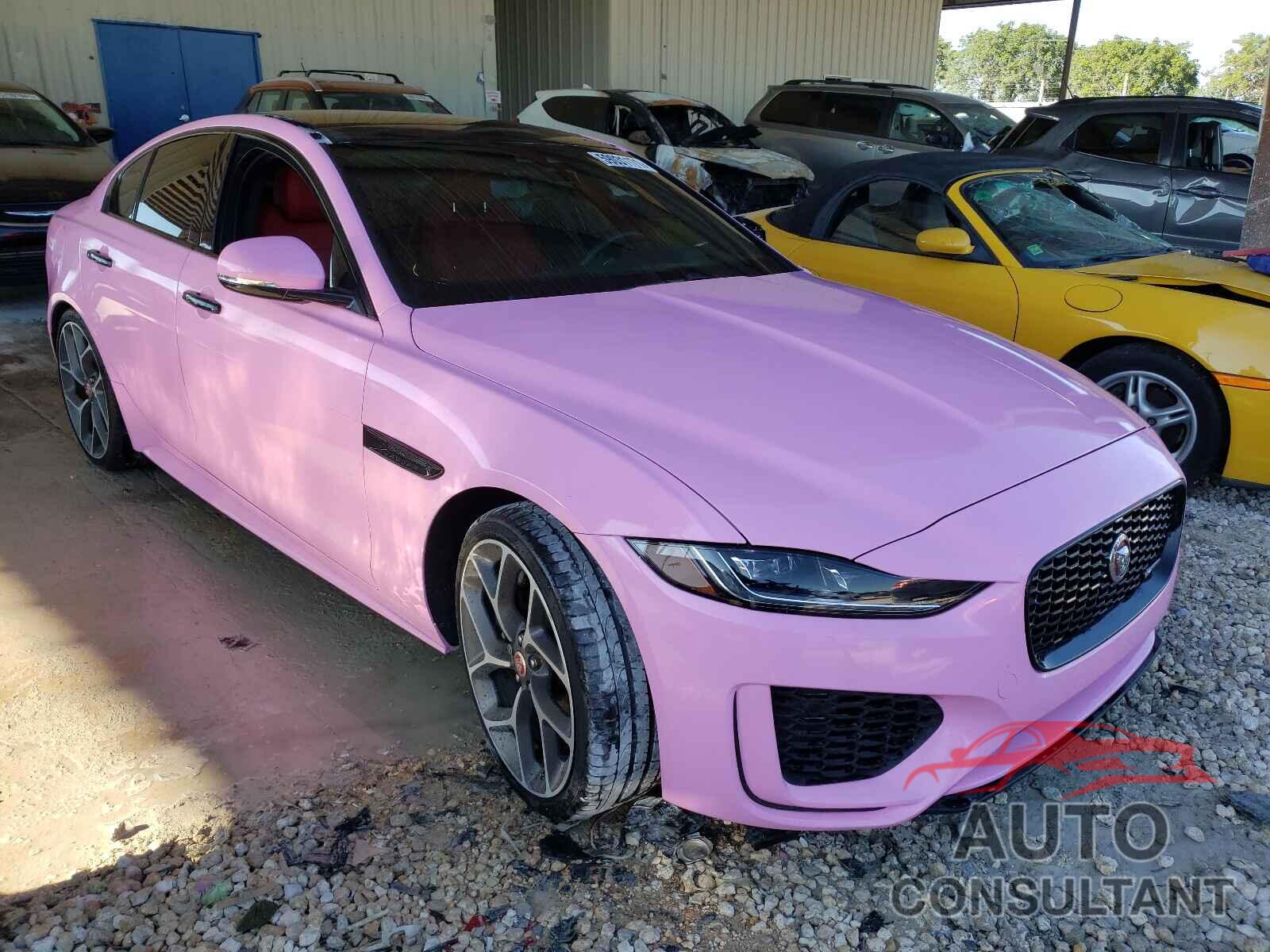 JAGUAR XE 2020 - SAJAT4GX7LCP64888