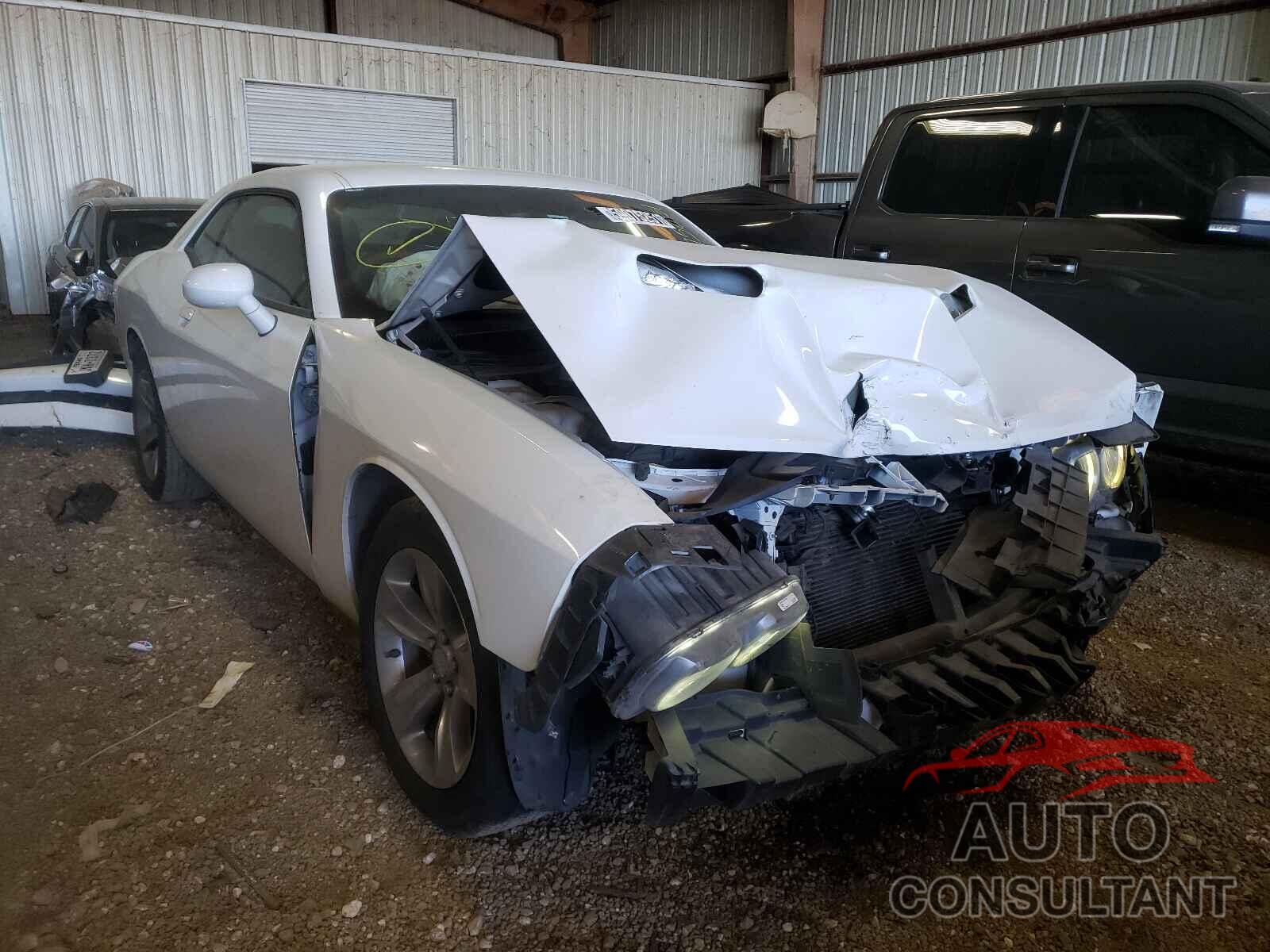 DODGE CHALLENGER 2016 - 2C3CDZAG6GH183786
