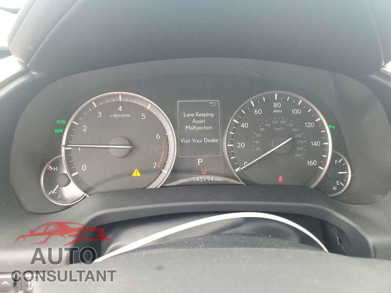 LEXUS RX350 2017 - 2T2BZMCA7HC077035