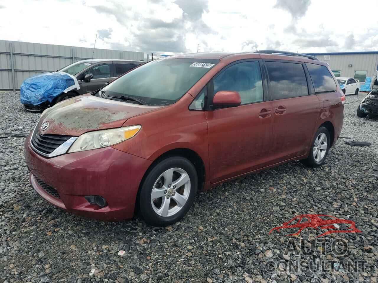 TOYOTA SIENNA 2011 - 5TDKA3DC4BS005634