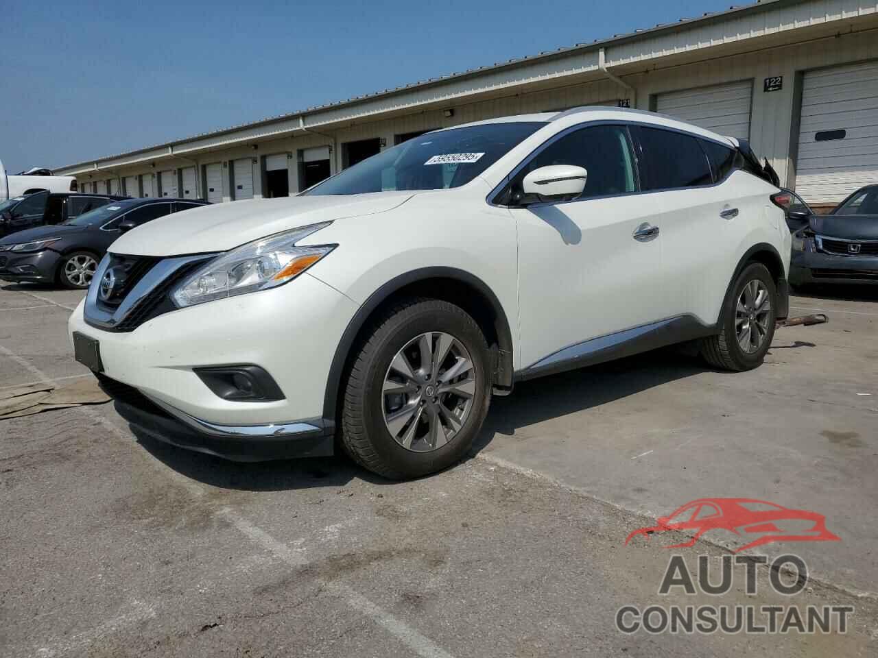 NISSAN MURANO 2017 - 5N1AZ2MH1HN161604