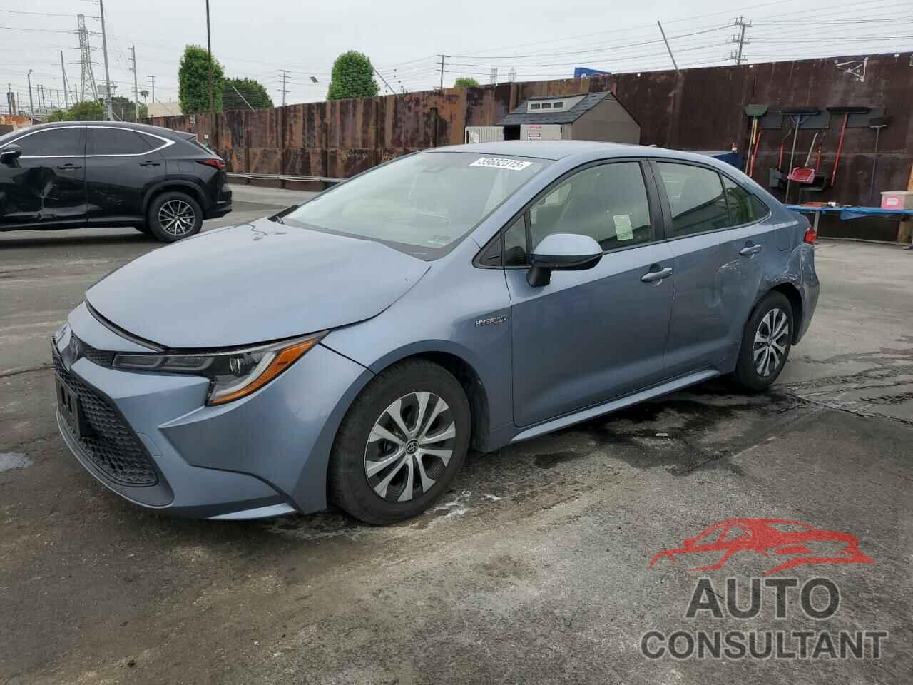TOYOTA COROLLA 2020 - JTDEBRBE1LJ006031