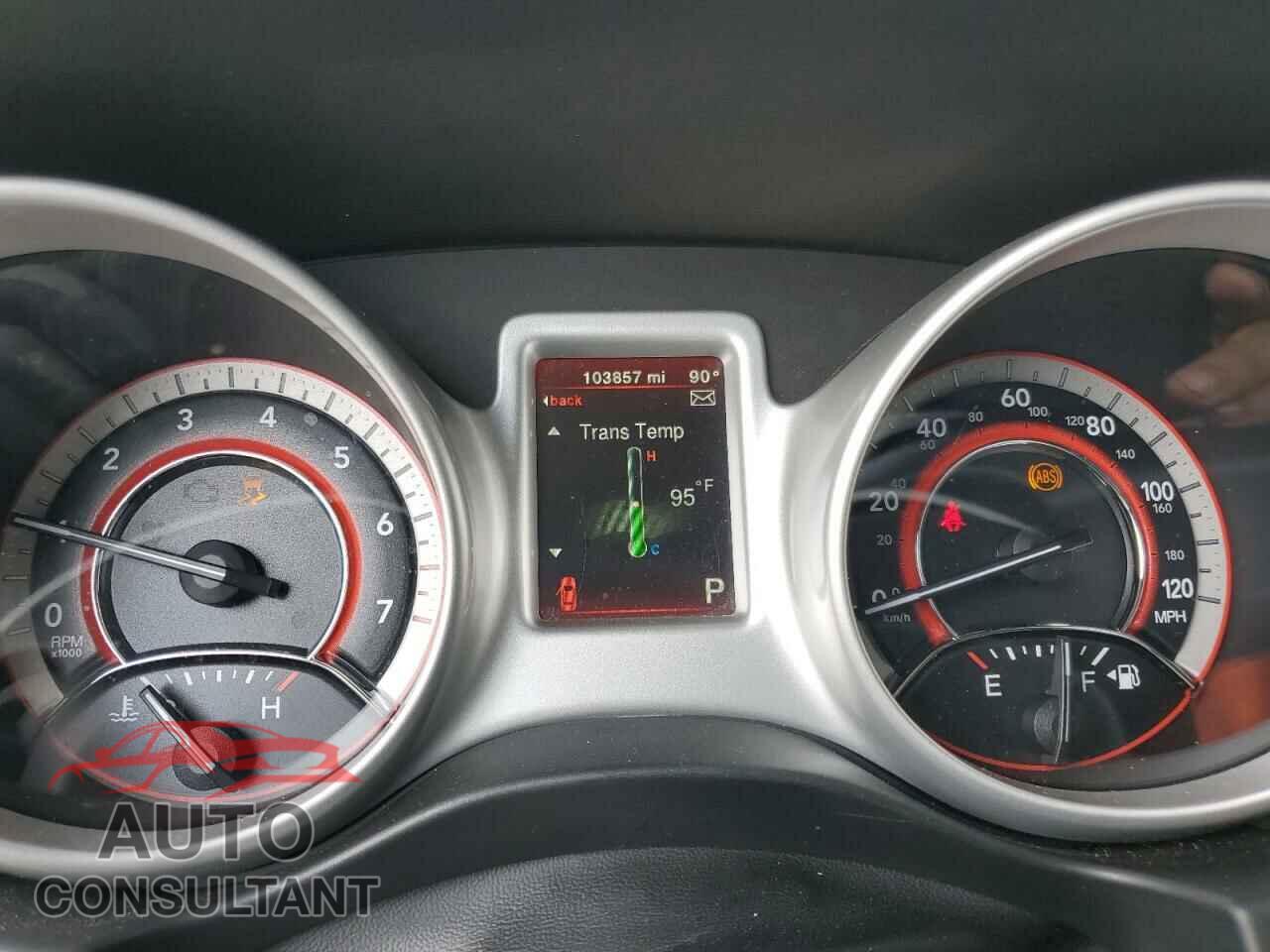 DODGE JOURNEY 2017 - 3C4PDCBB5HT602863