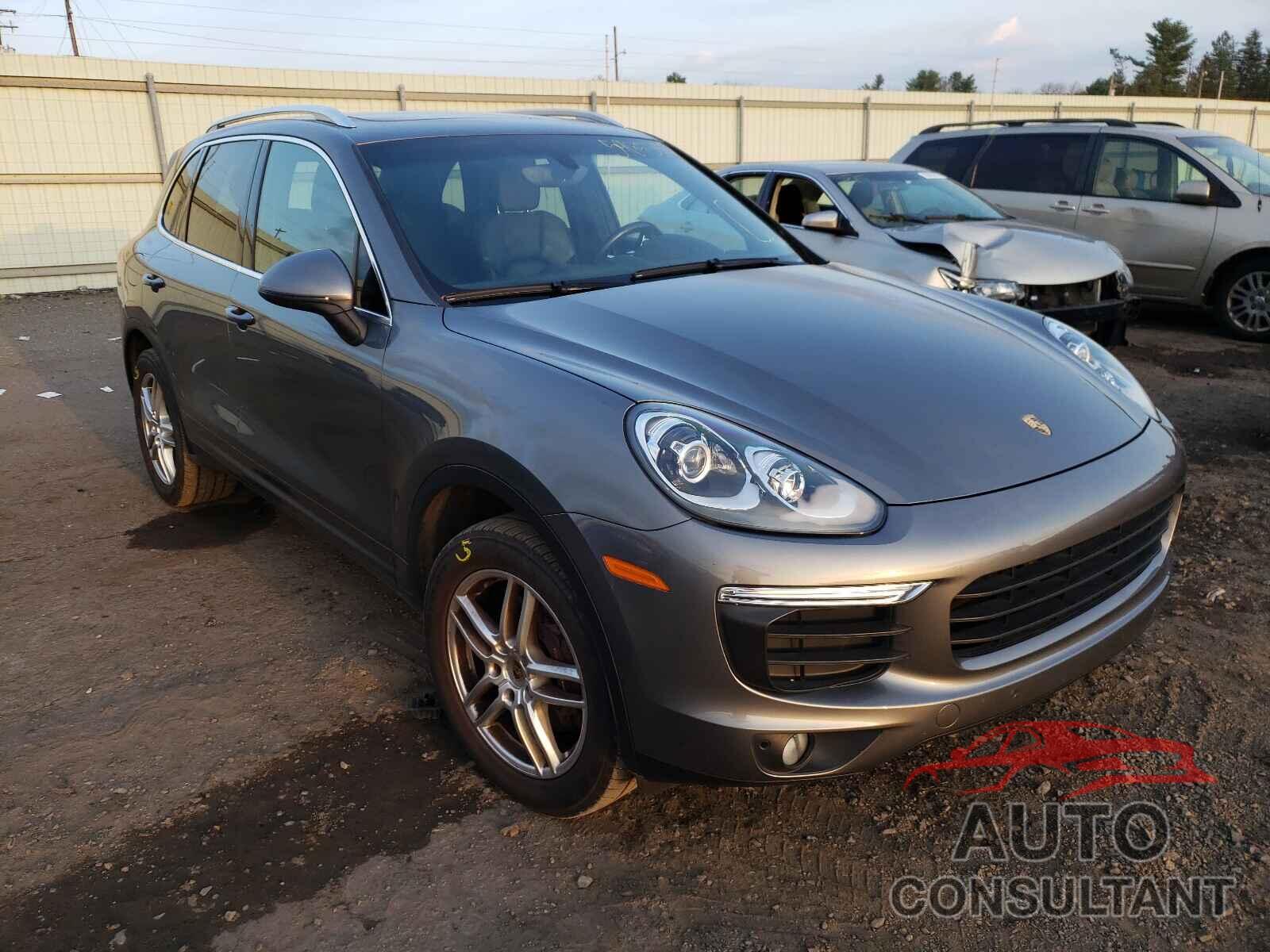 PORSCHE CAYENNE 2016 - WP1AA2A22GLA00862