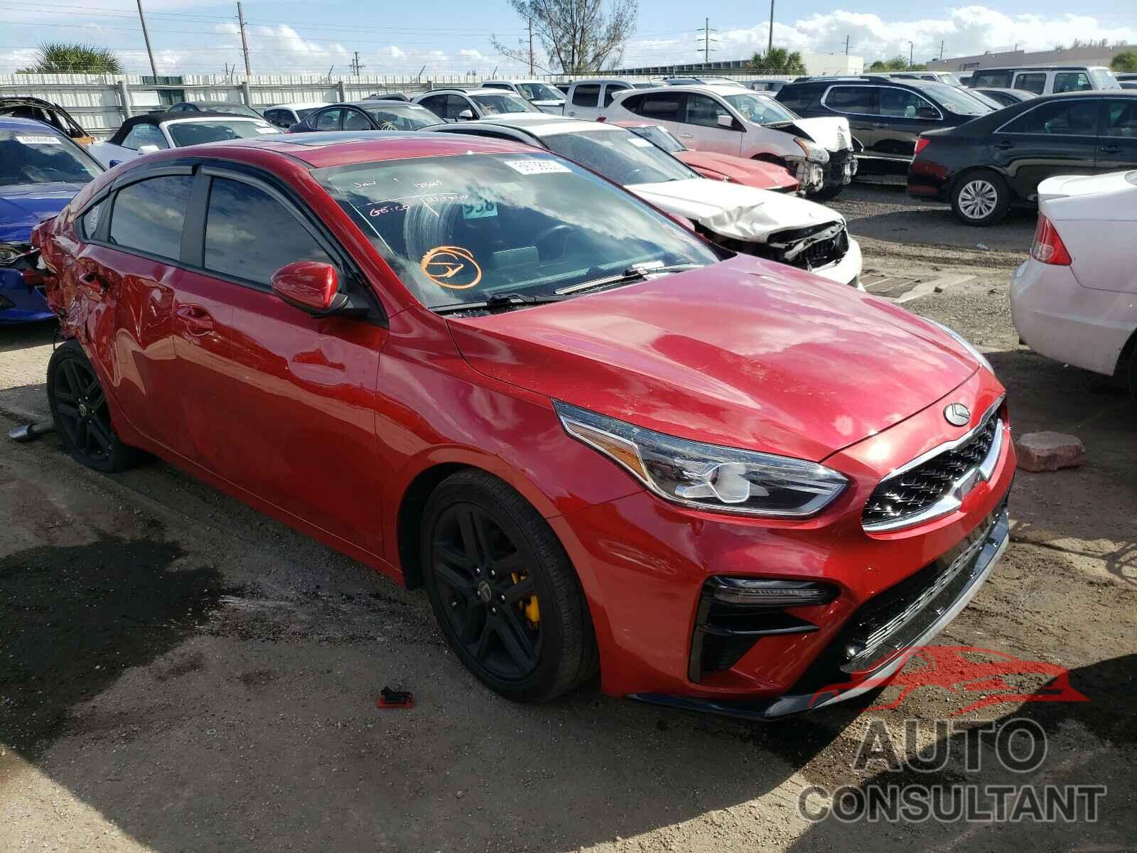 KIA FORTE 2019 - 3KPF34AD2KE056851